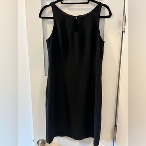 Nicole Miller Classic Black Mini Dress